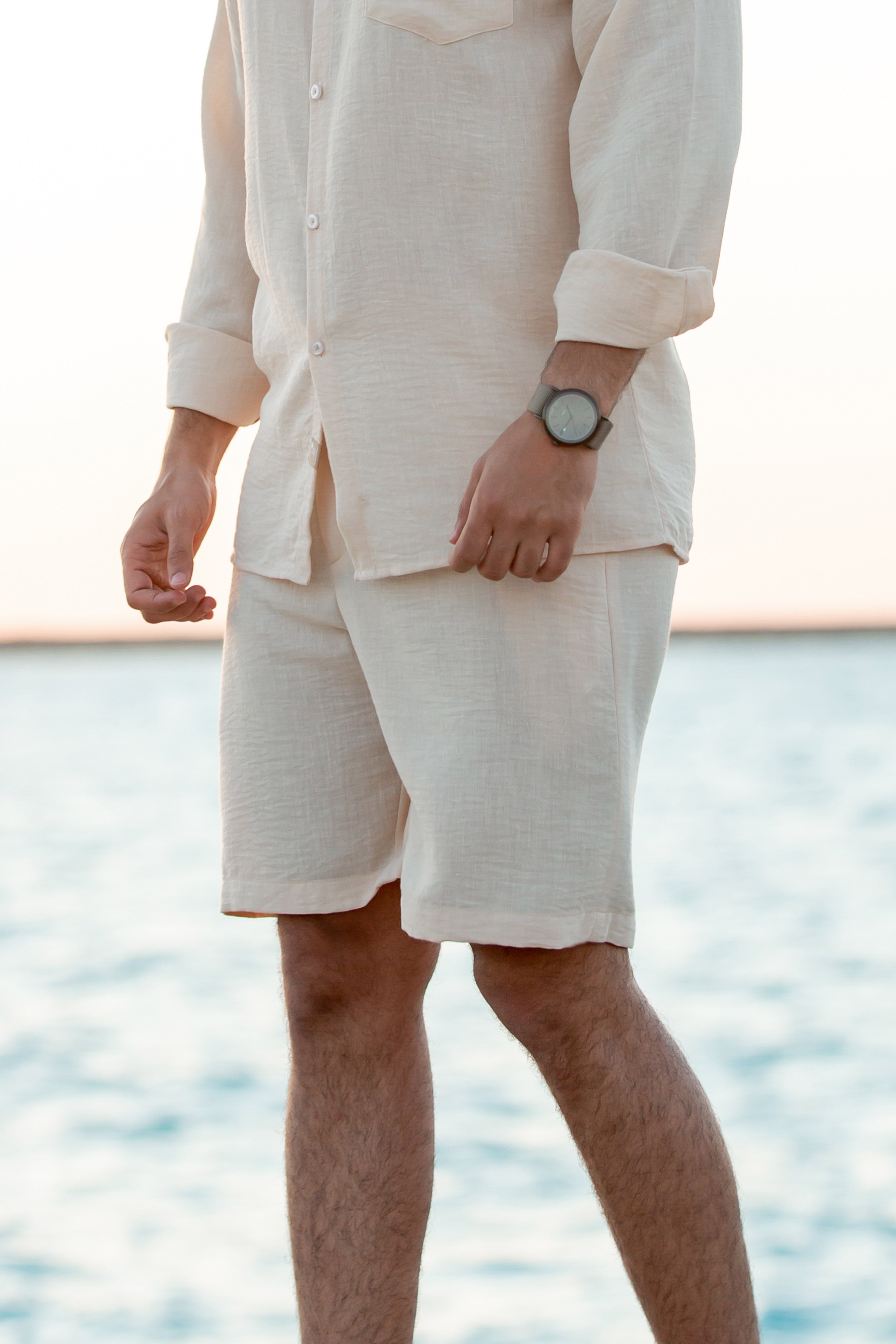 Linen Shorts